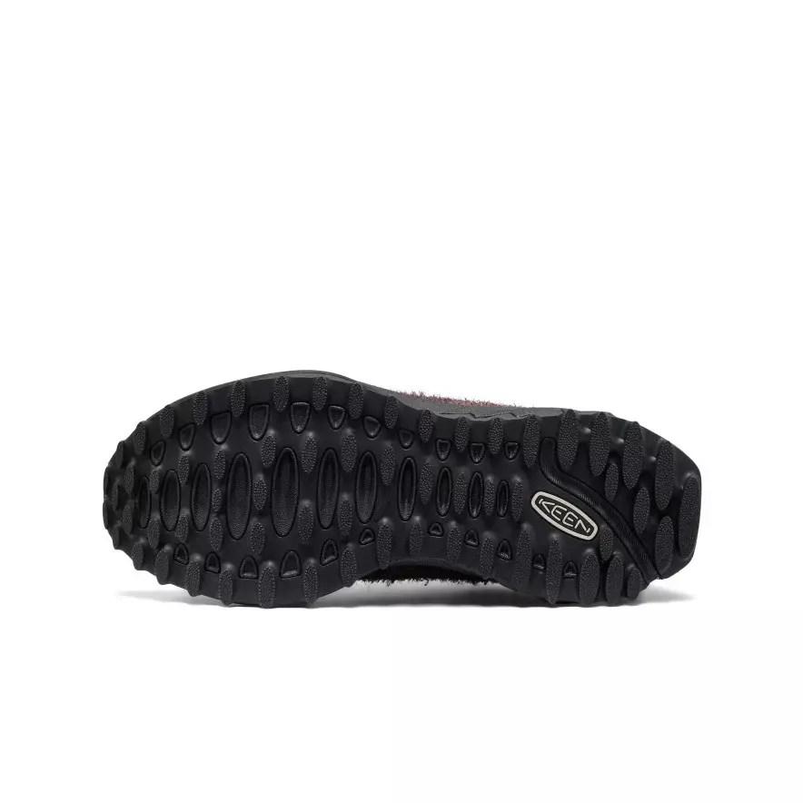 Keen Mens Java/Black Jasper Zionic Sneaker Herren braun